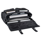 Schwarze Bürotasche Leder Herren groß