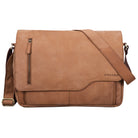 Leder Bürotasche Vintage braun