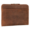 “Troy” Skórzana Torba Na Laptop 13.3" Dla MacBook Styl Vintage