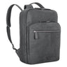 Grauer Leder Rucksack groß Herren