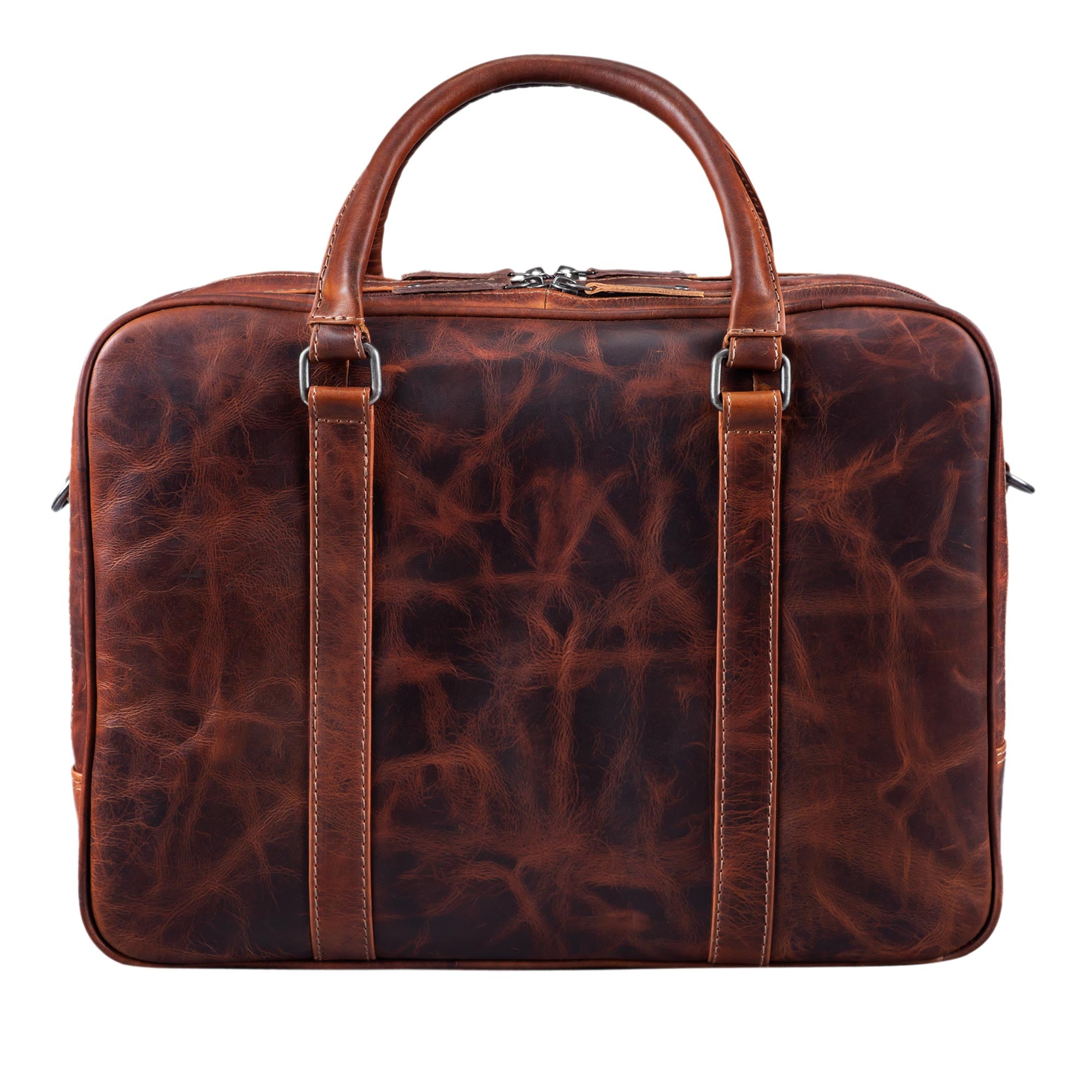 Messenger Bag im Vintage-Look braun