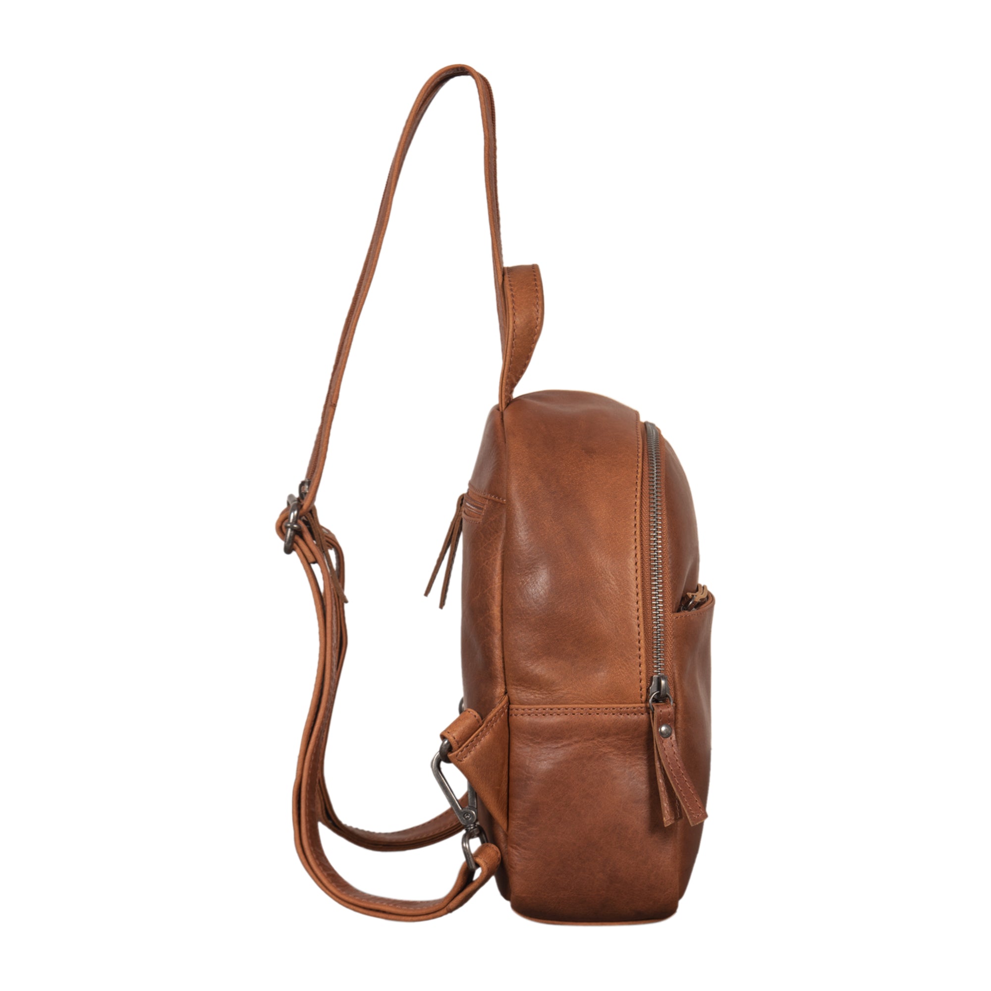 Kleiner Rucksack Frauen Leder