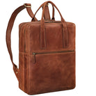 Business Rucksack Leder Braun