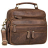 „Veland“ Vintage Messenger Bag Dla Mężczyzn Skórzana Mała Torba Kamerę