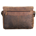 Leder Bürotasche Männer Vintage