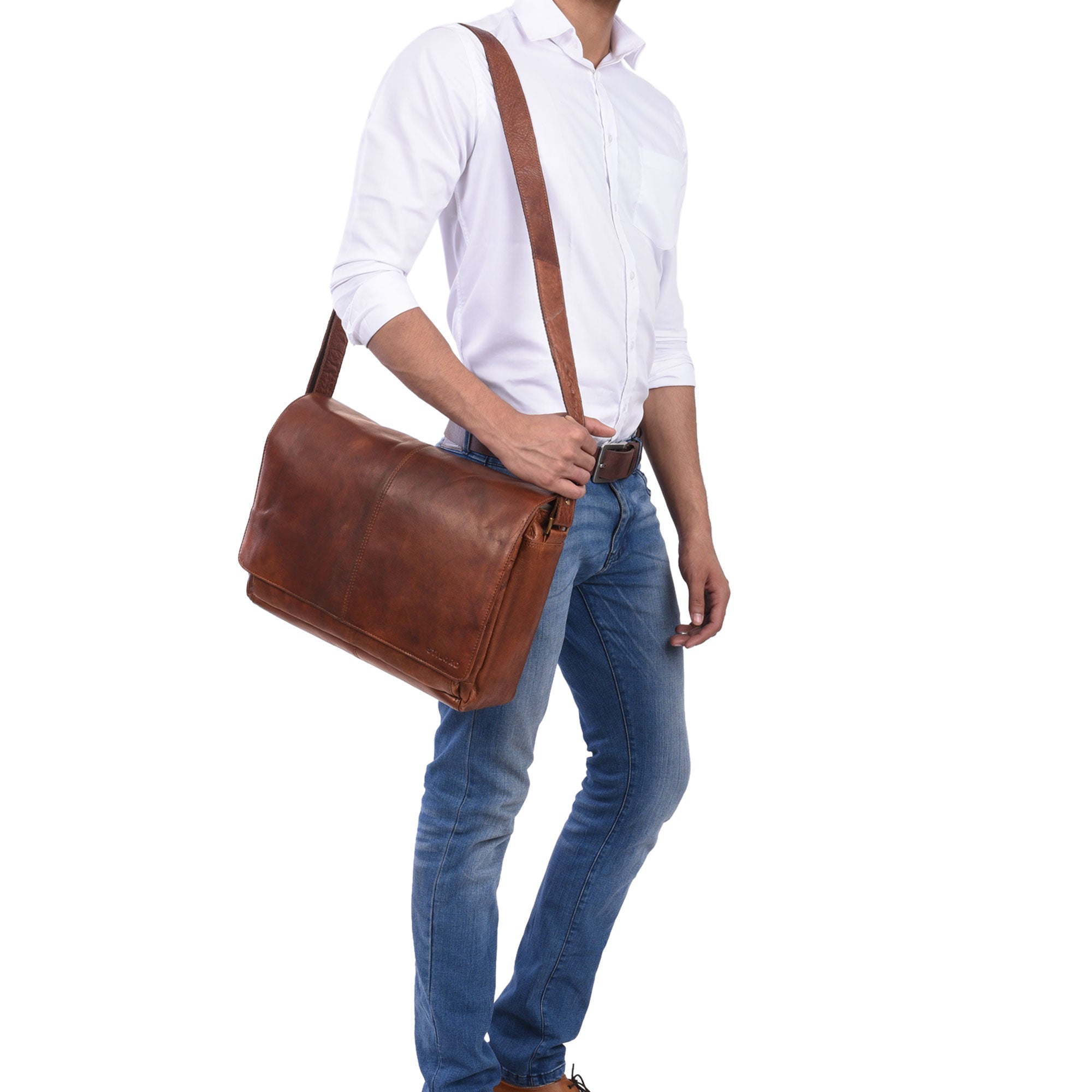 Unitasche Vintage Design Leder