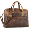 Businesstasche Leder braun