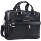 Leder Businesstasche schwarz Herren Damen