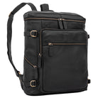 Leder Businessrucksack für Laptop