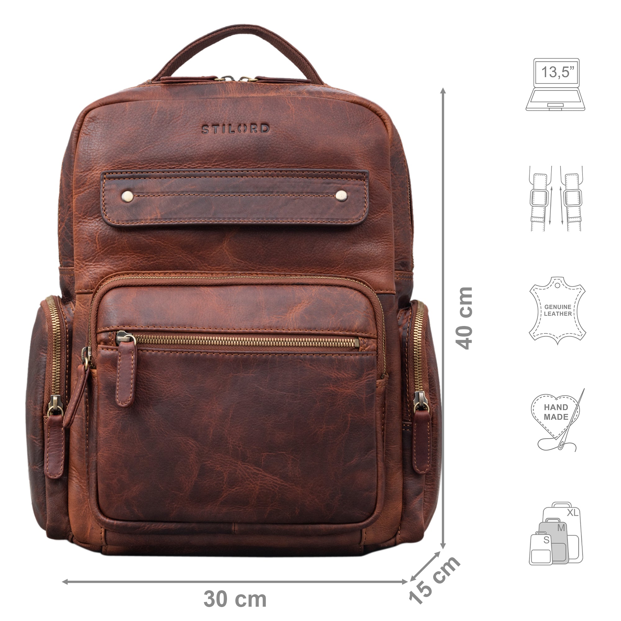 cityrucksack schultasche unitasche studententasche