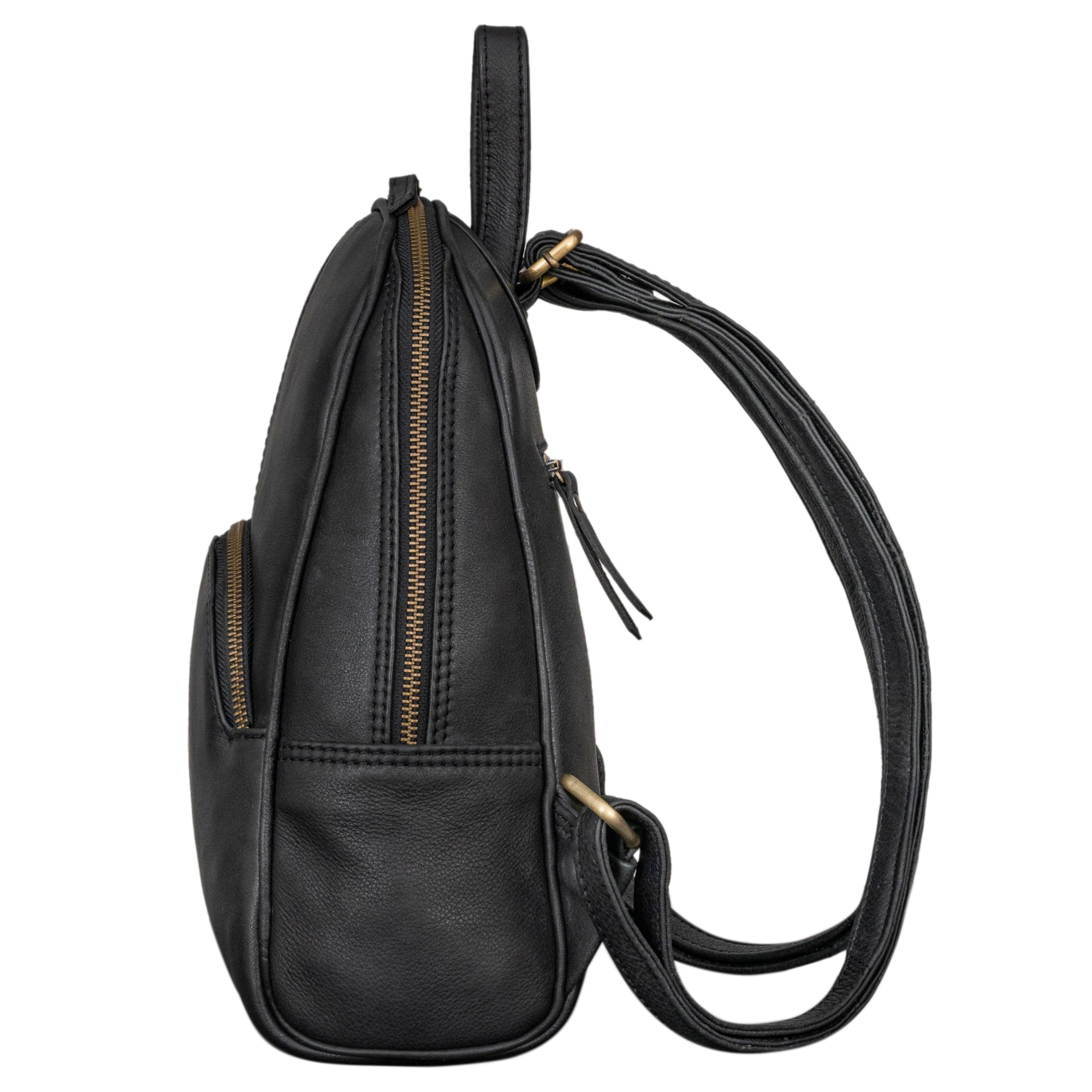 Kleiner Rucksack mit vielen Fächern