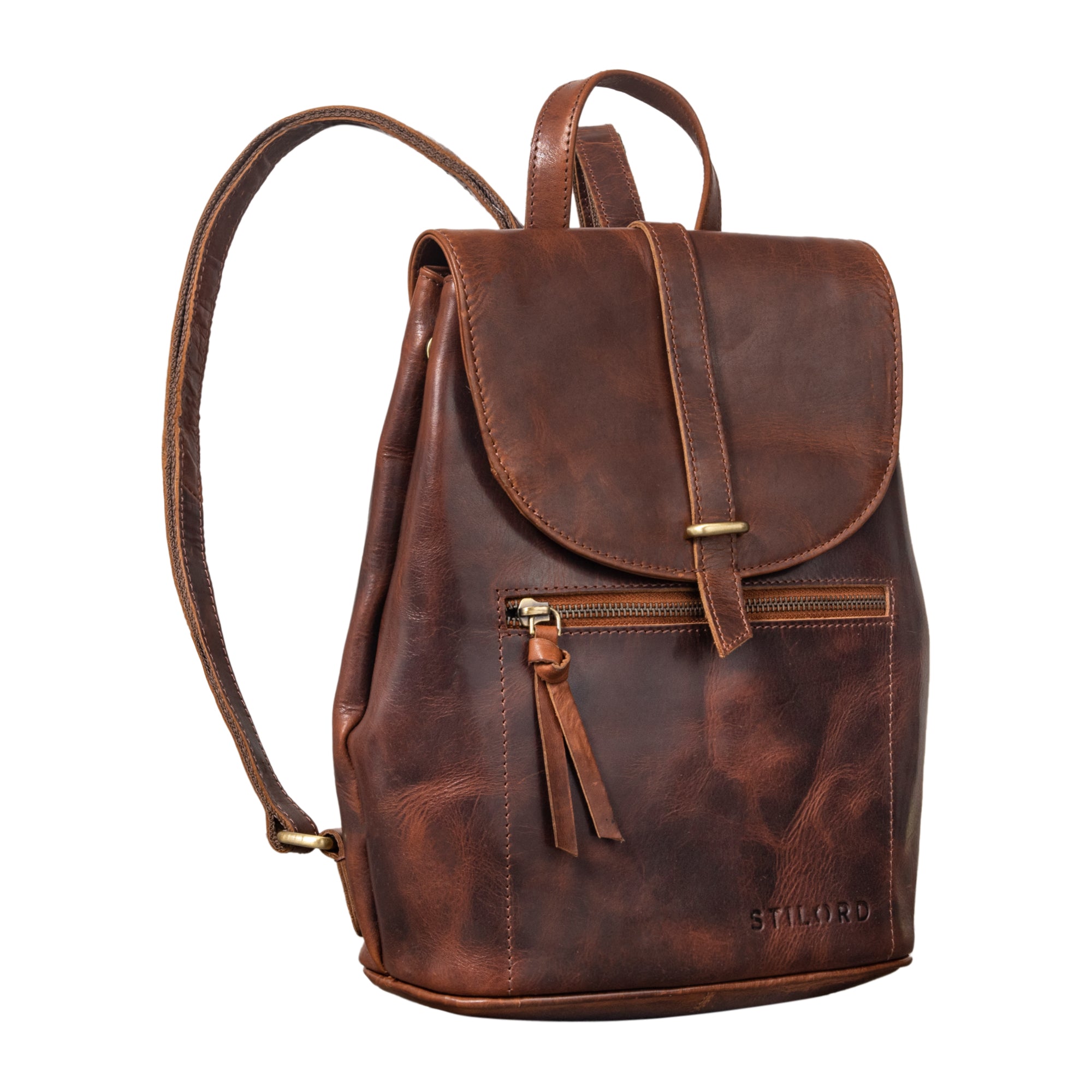 Fashion Rucksack Leder