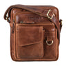 Braune Ledertasche Herren