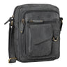 "Ryan" Skórzana Torba Męska Crossbody Mała Na Ramię Styl Vintage