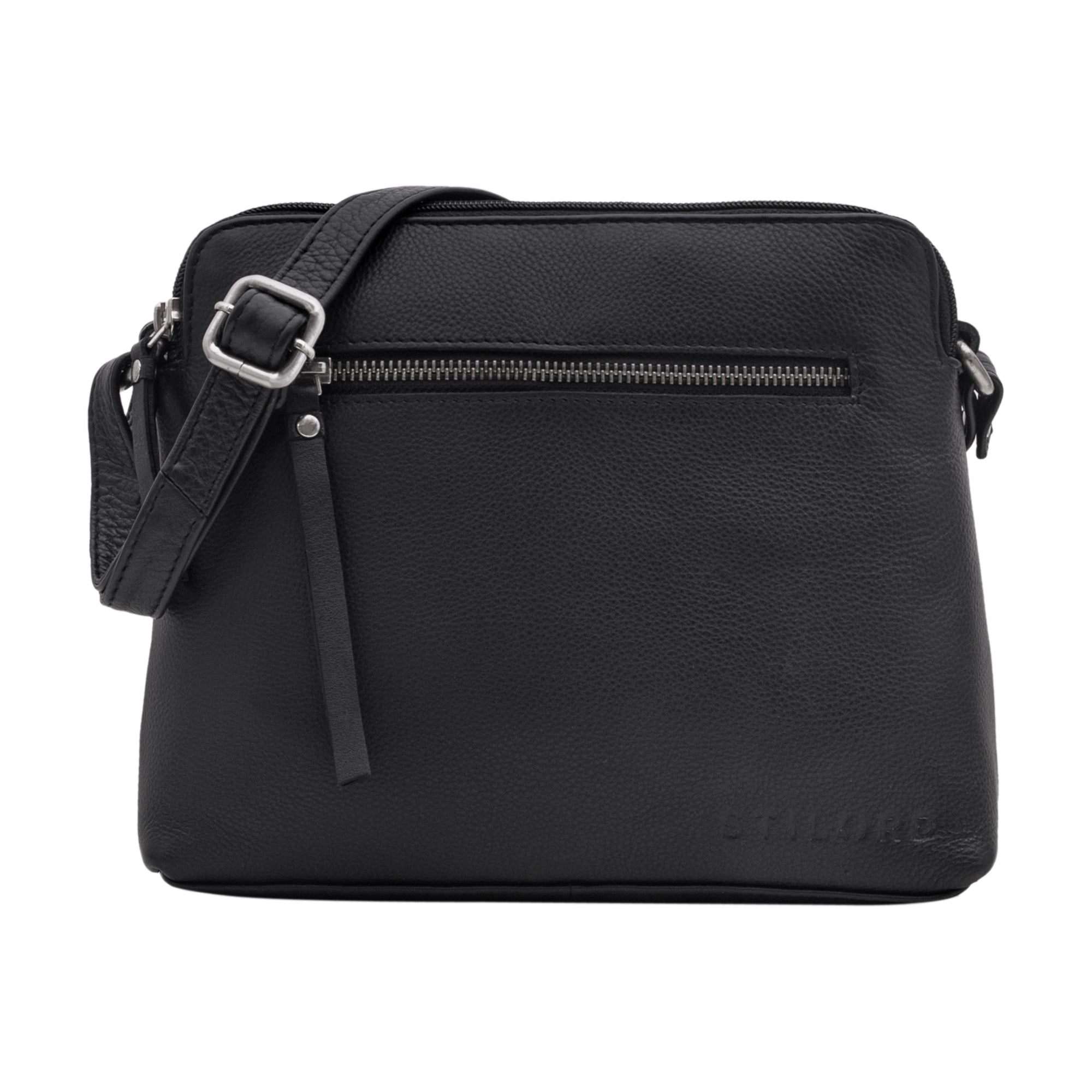 Elegante Ausgehtasche Damen schwarz