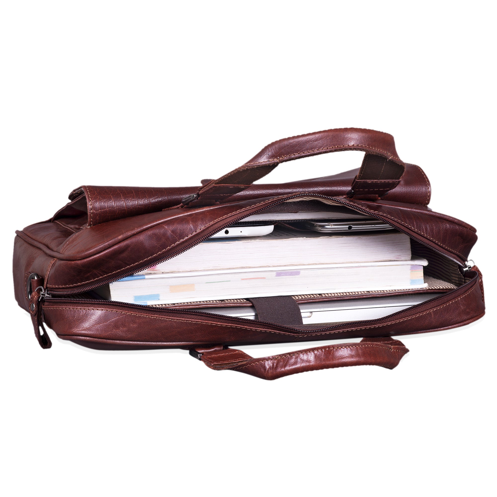 Leder Bürotasche Damen