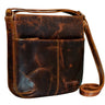 "Lucy" Crossbody Bag skóra damska