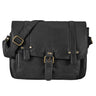 Damen Schultertasche Leder Vintage