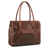 "Carrie" Duża Skórzana Torebka Shopper dla Kobiet Crossbody Tote Bag