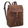 Echtleder Rucksack Damen braun