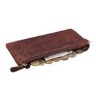 Handyhandtasche Frauen Leder