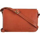 Damentasche Leder braun