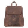 "Fiona" Skórzany Plecak Damski – Mały Stylowy Daypack Miejski