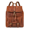 Towar ze zwrotów "Kacey" Daypack Damski Skórzany 13,3" – Plecak na Laptop Vintage