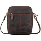Umhängetasche Ledertasche klein braun