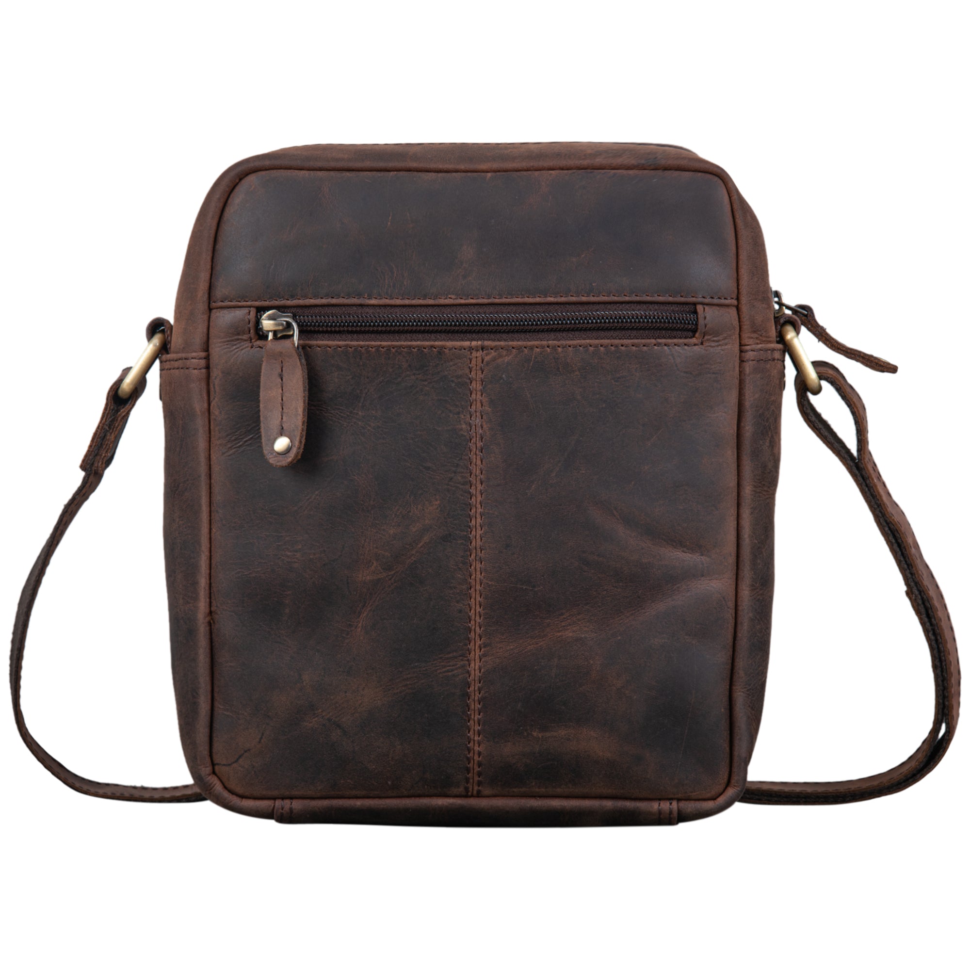 Umhängetasche Ledertasche klein braun