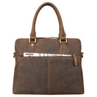 Freizeit Handtasche Damen Leder