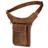 "Frankie" Skórzana Saszetka Vintage Na Pas I Pierś Crossbody Styl