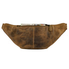 Bauchtasche Gürteltasche Leder