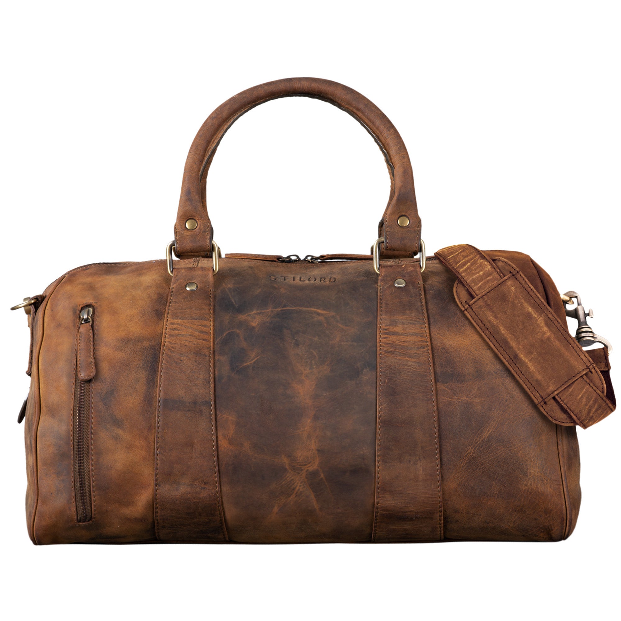 Vintage Leder Umhängetasche