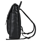 Daypack Echtleder schwarz