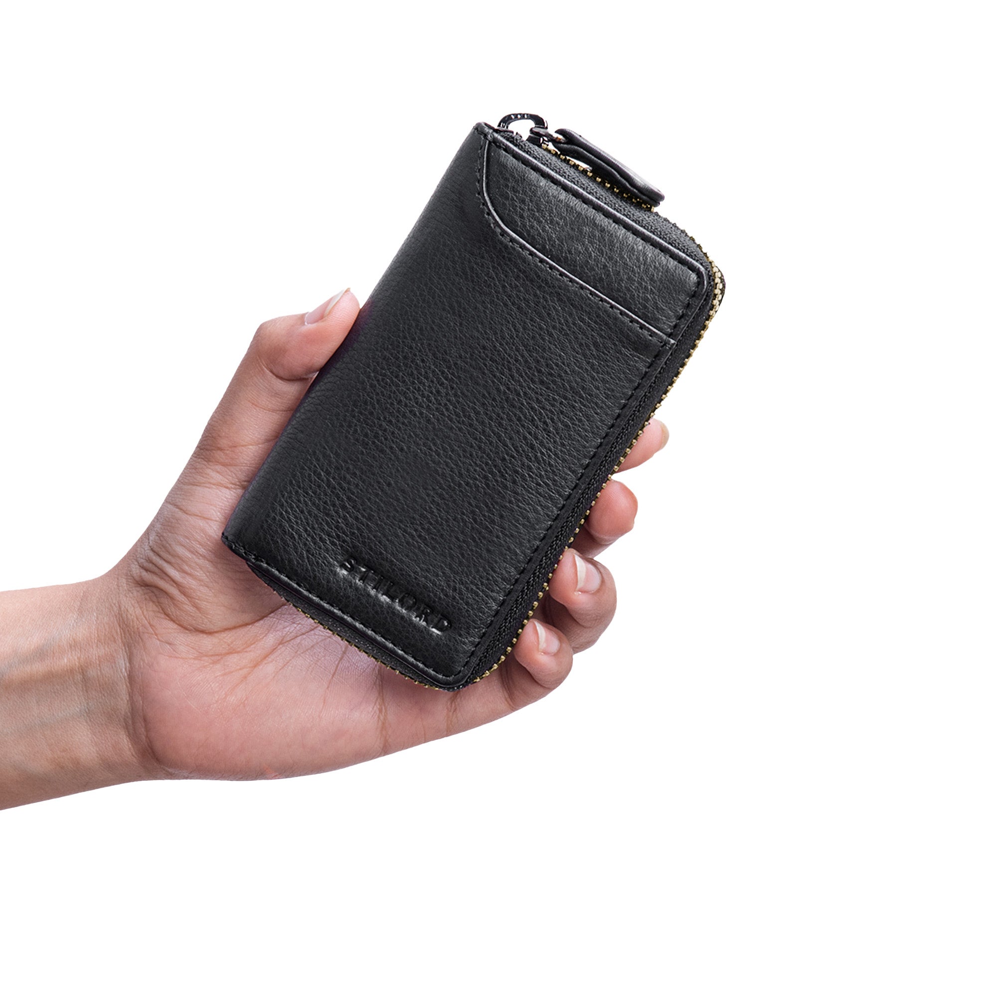 Schlüsseletui Slim Wallet schwarz