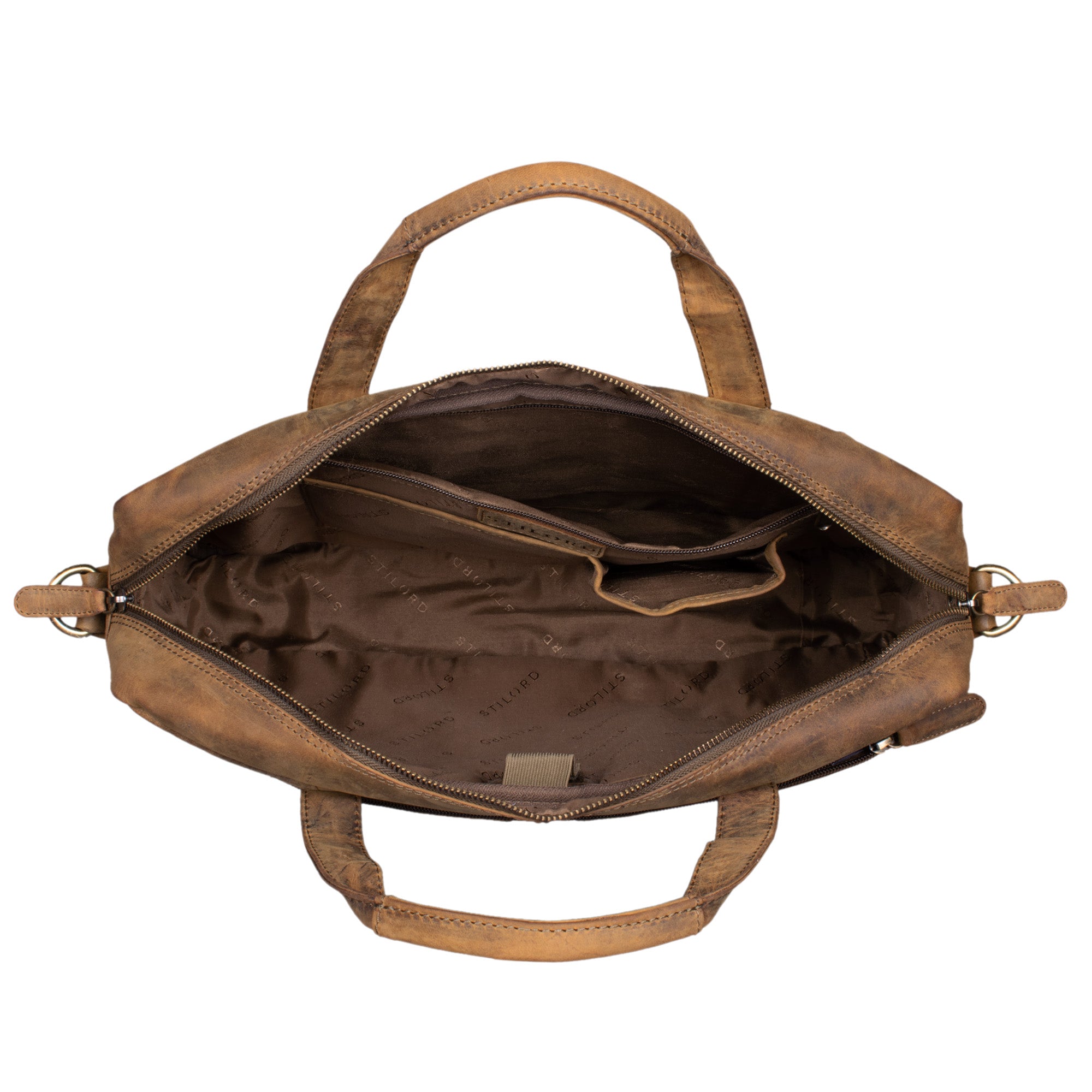 Businesstasche Leder braun