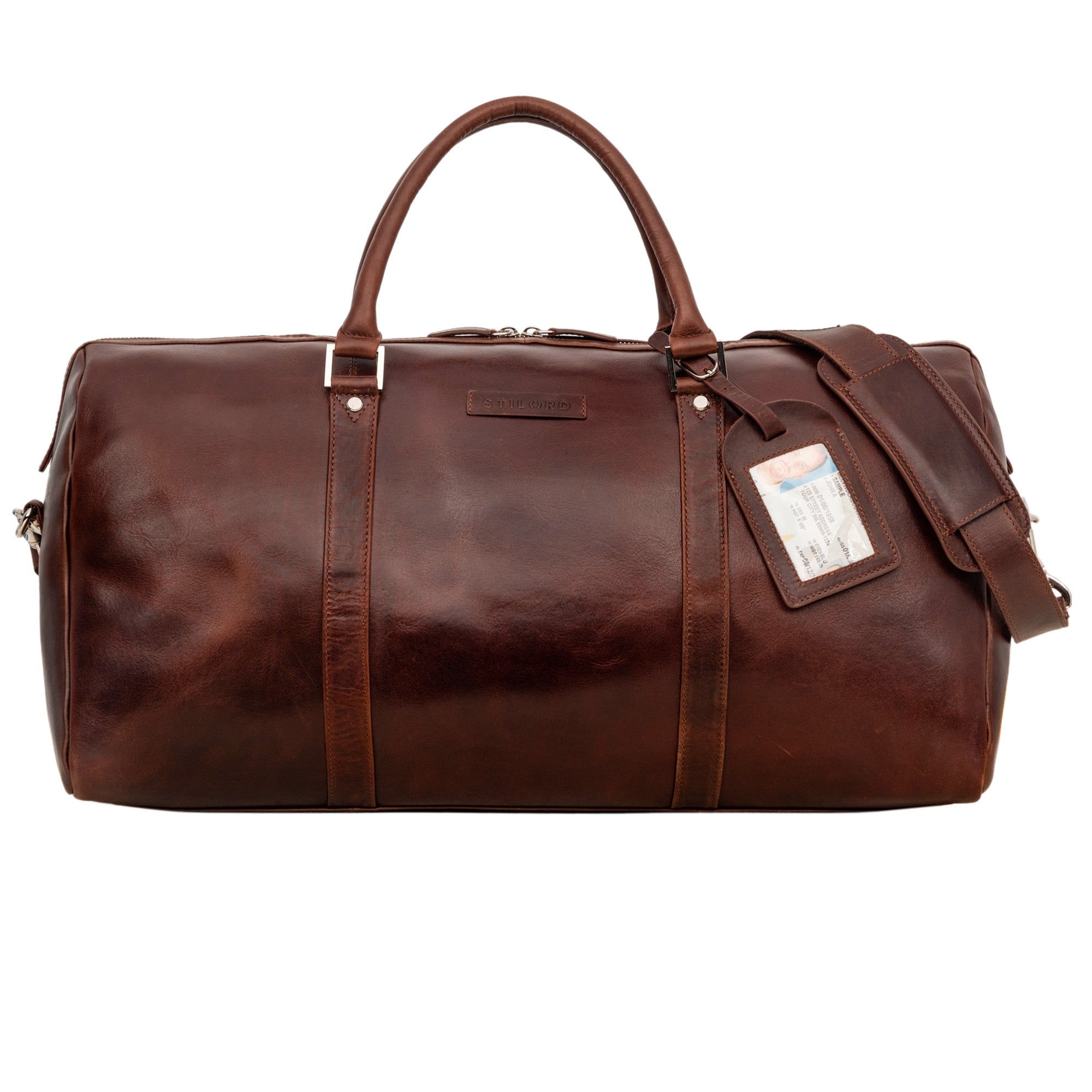 Weekender Ledertasche Echtleder Herren