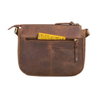 Damen lederhandtasche Vintage