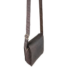 ledertasche mit schultergurt damen