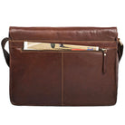 Crossbody Bag klassisch Leder groß