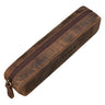 "Preston" Etui Skórzane Piórnik Vintage