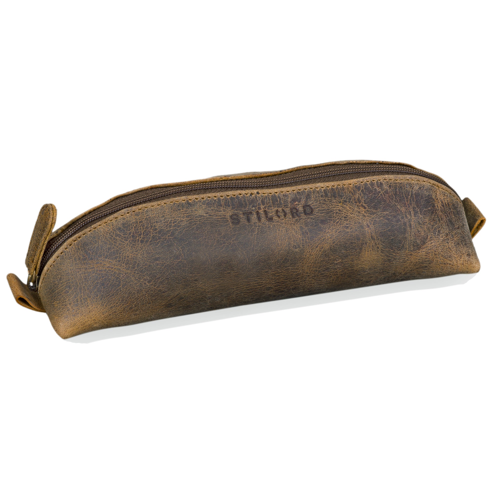 Federmappe im Vintage Stil aus Leder