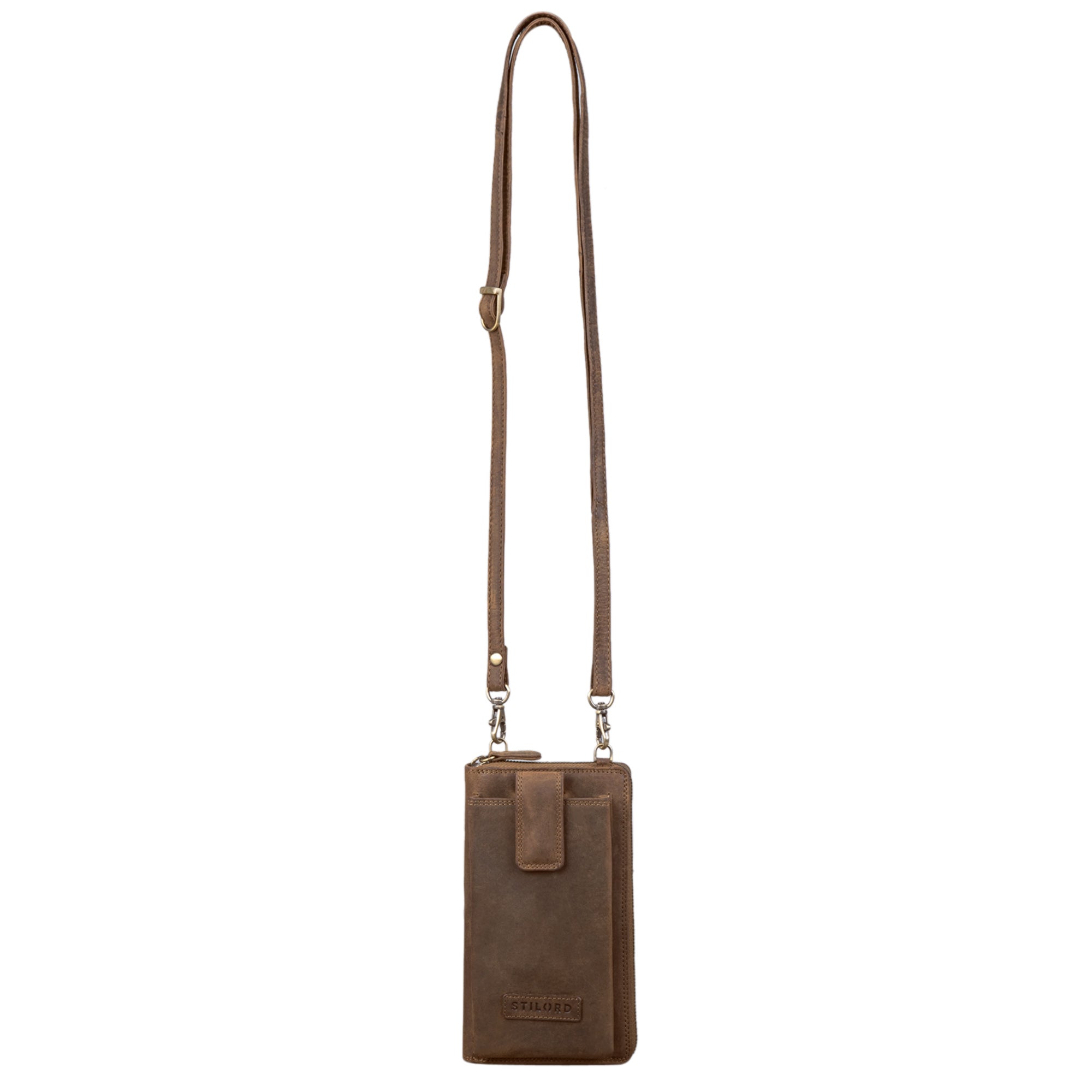 Crossbody Bag Leder klein