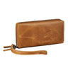 "Poppy" 3-w-1 Portfel Skórzany z Miejscem na Telefon Kobiet Torebka Clutch