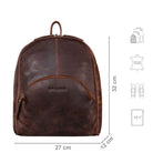 Rucksack Klein Leder Damen