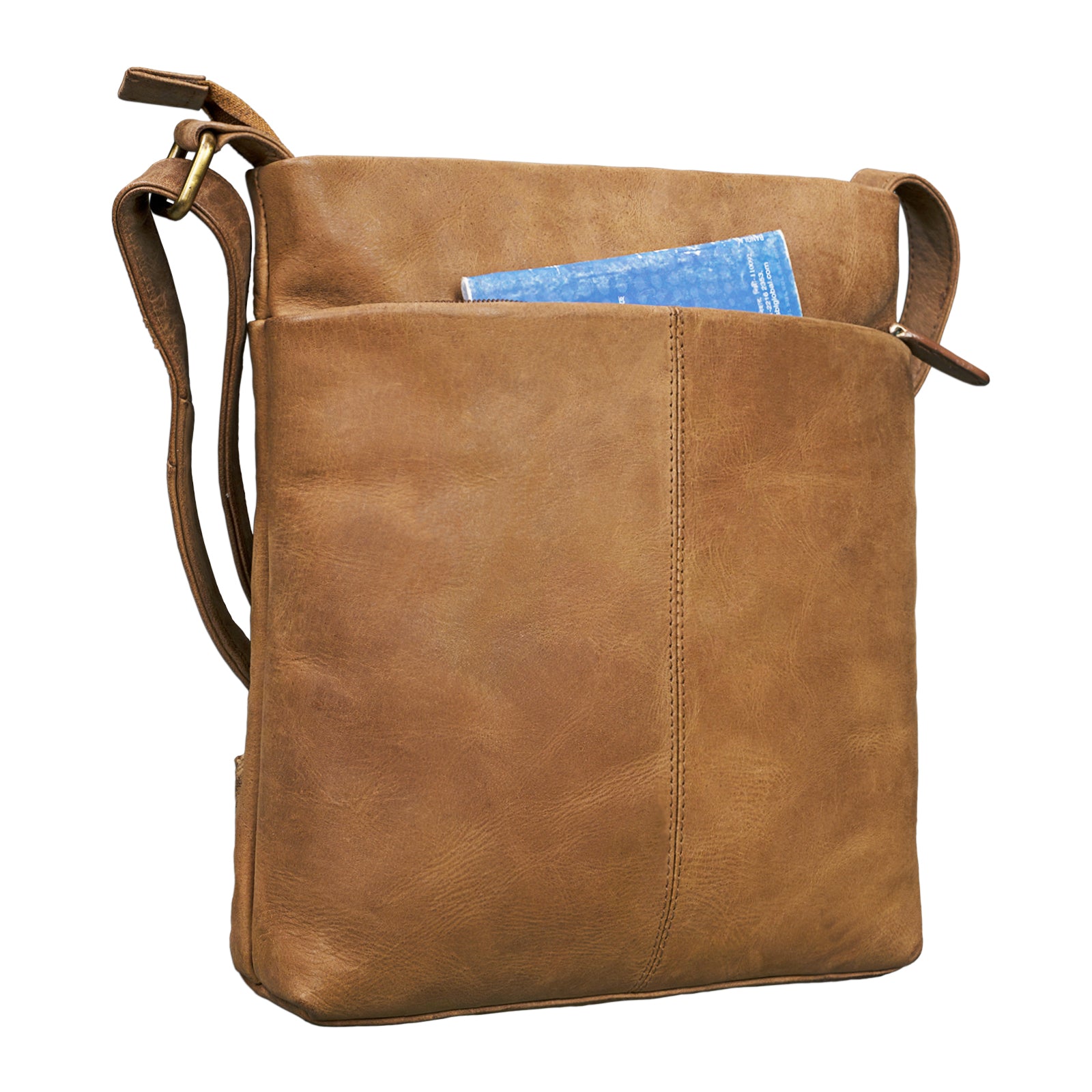 Damentasche Leder braun