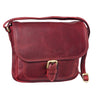 Damen Handtasche klein leder rot