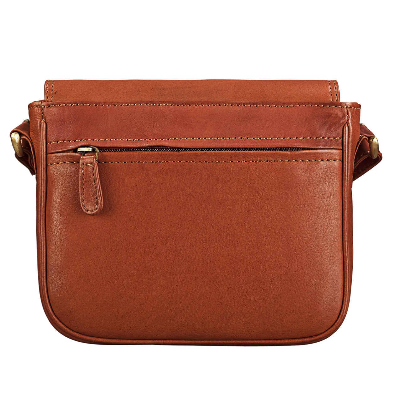 Leder Ausgehtasche klein