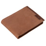 Herren Geldbeutel Vintage Leder braun